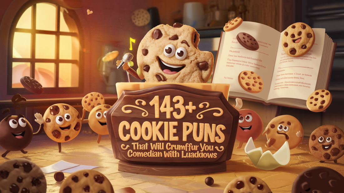 Featured image for 143+ Cookie Puns That Will Crumble Your Composure with Laughter