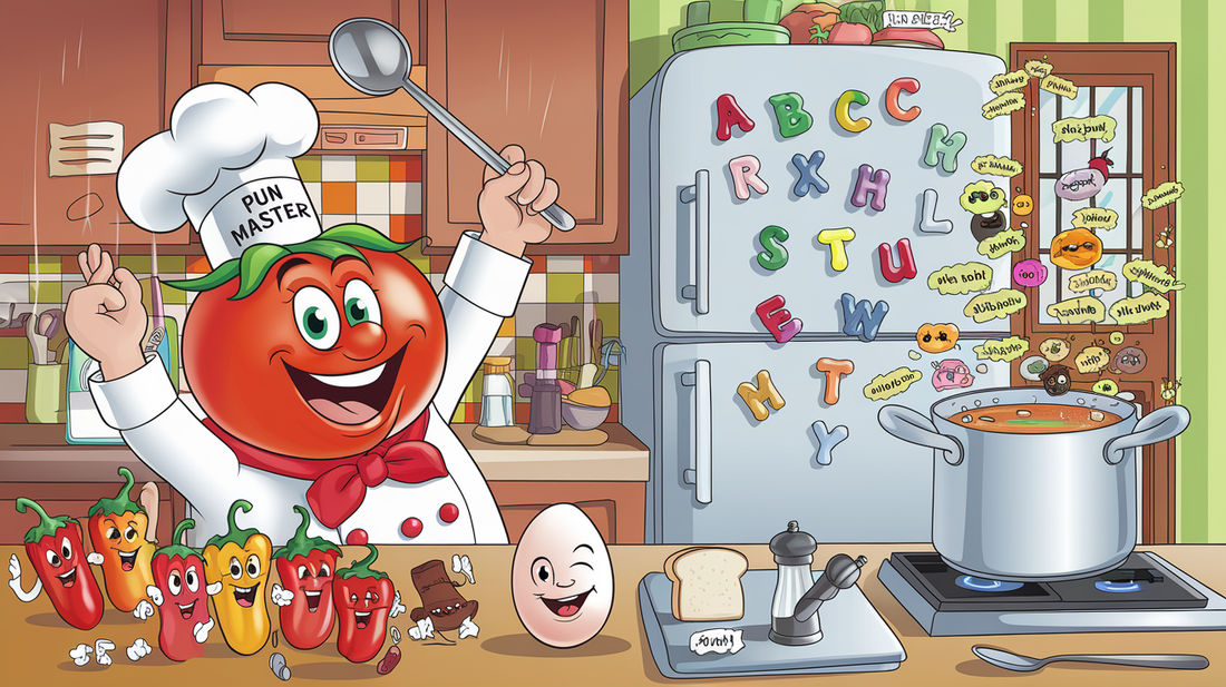 Featured image for 127+ Cooking Puns to Spice Up Your Humor Menu