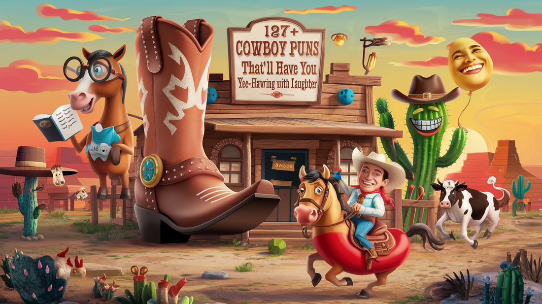 Featured image for 127+ Cowboy Puns That'll Have You Yee-Hawing With Laughter