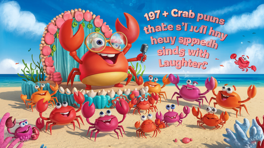 Featured image for 147+ Crab Puns That'll Have You Snapping with Laughter