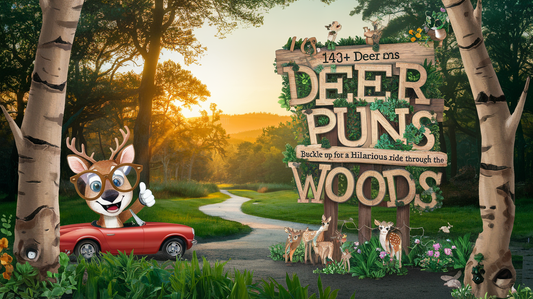 Featured image for 143+ Deer Puns: Buckle Up for a Hilarious Ride Through the Woods