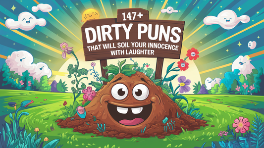 Featured image for 147+ Dirty Puns That Will Soil Your Innocence with Laughter