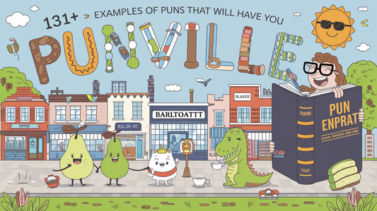 Featured image for 131+ Examples of Puns That Will Have You Punnily Engaged!