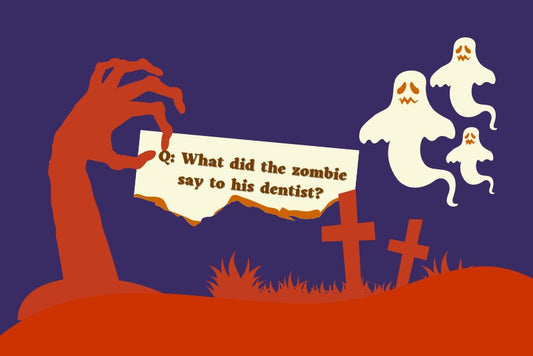 25+ Zombie Puns That Are As Spooky As Funny (+ 5 T-shirt Ideas)