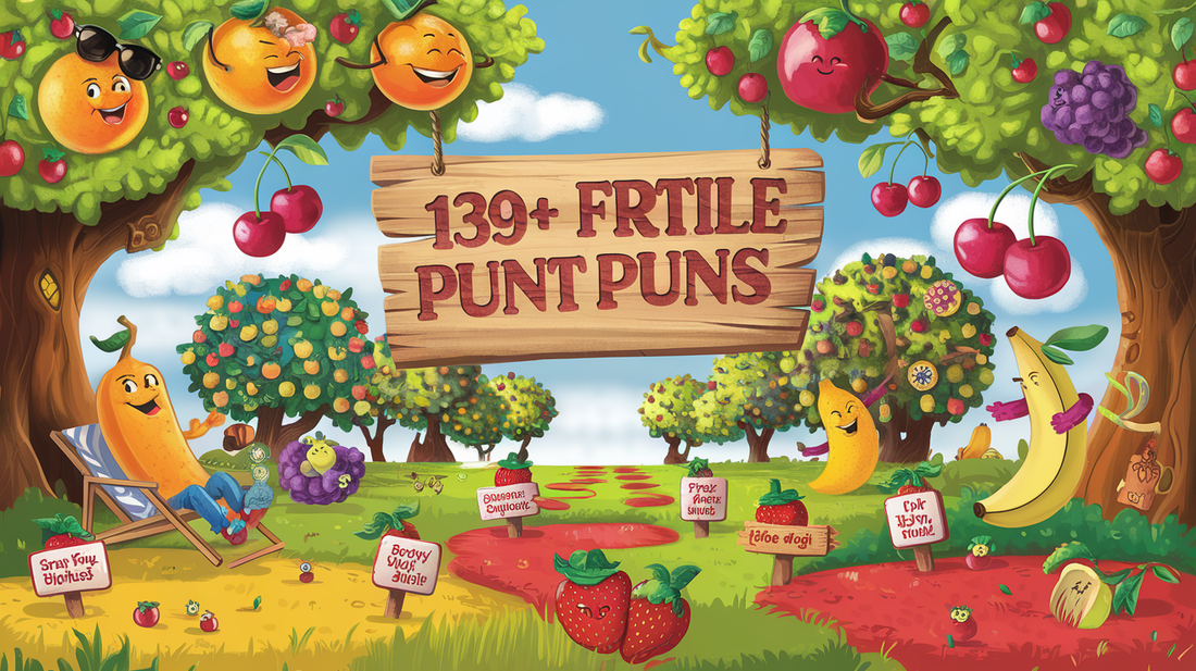 Featured image for 138+ Fruit Puns to Peel Away Your Blues