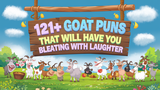 Featured image for 121+ Goat Puns That Will Have You Bleating with Laughter