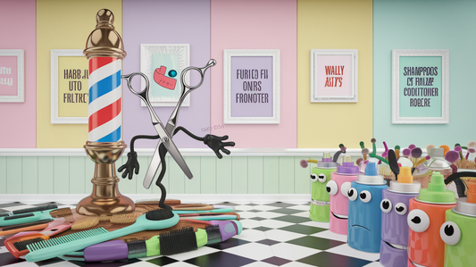 Featured image for 137+ Hair Puns That'll Comb Through Your Boredom