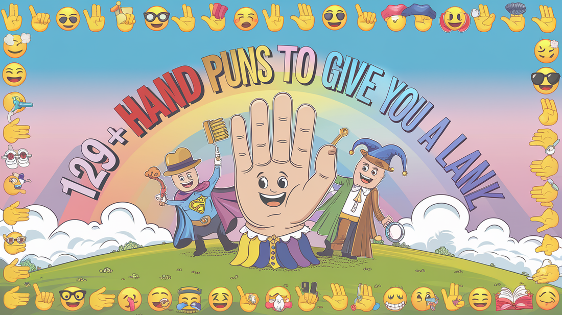 Featured image for 129+ Hand Puns to Give You a Helping Laugh