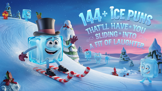 Featured image for 144+ Ice Puns That'll Have You Sliding into a Fit of Laughter