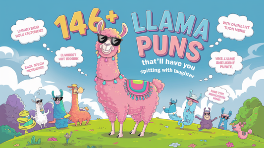 Featured image for 146+ Llama Puns That'll Have You Spitting with Laughter