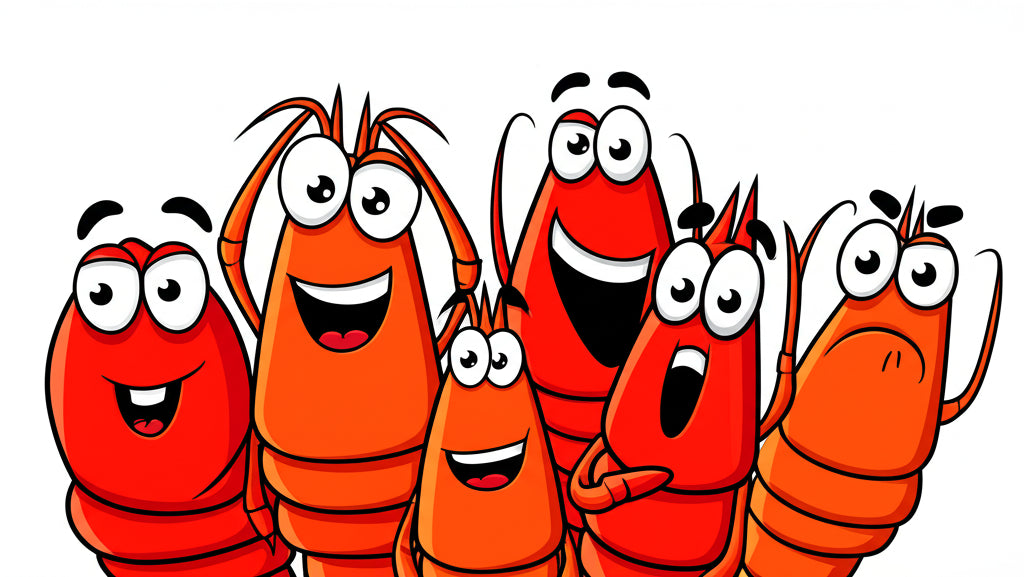 Funny lobster puns and hilarious wordplay collection with creative jokes and captions