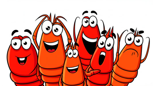 Funny lobster puns and hilarious wordplay collection with creative jokes and captions
