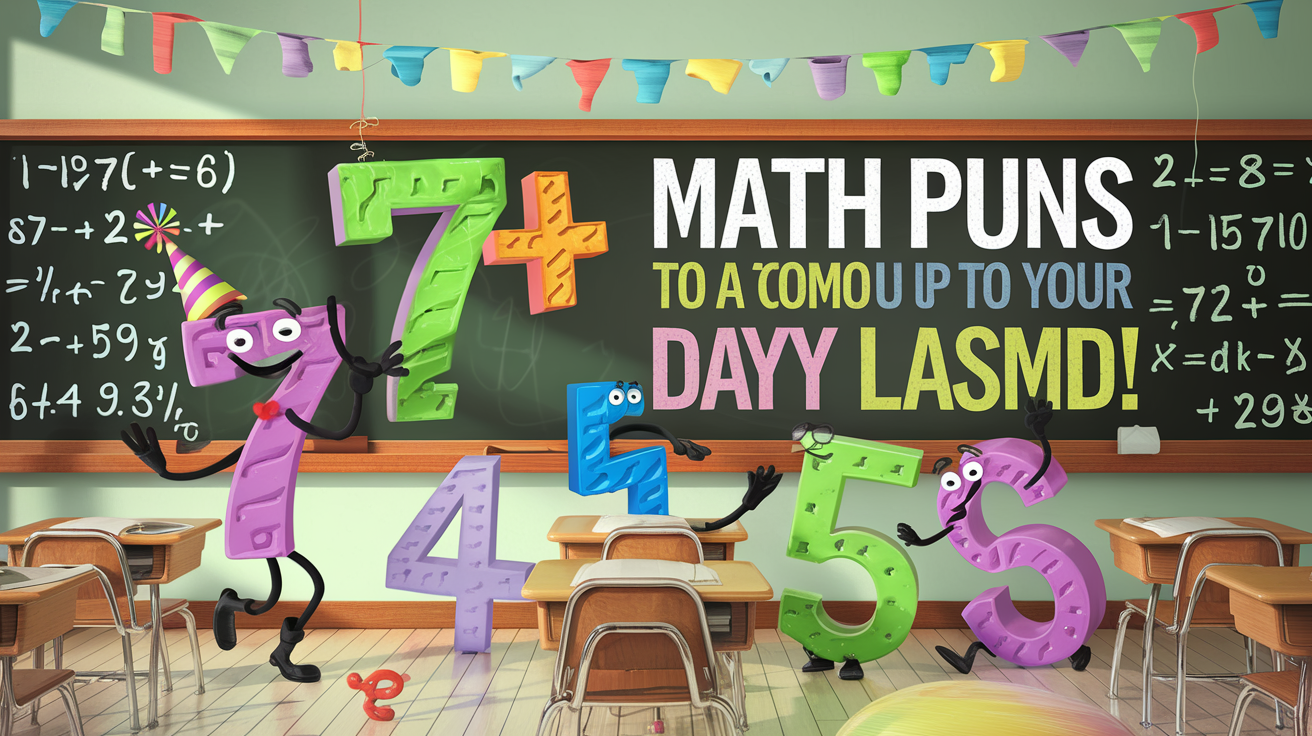 71+ Math Puns to Add Up to Your Daily Laughs – Puns And Paws