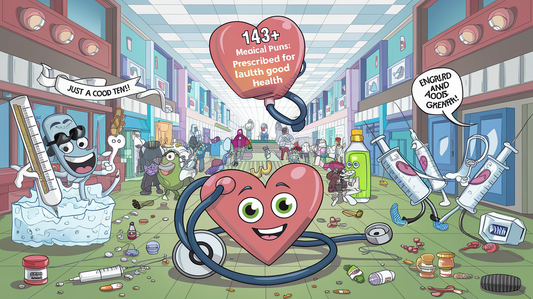 Featured image for 143+ Medical Puns: Prescribed for Laughter and Good Health