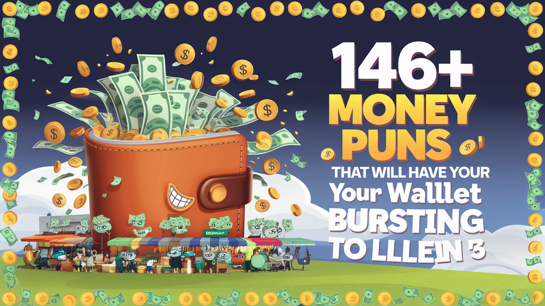 Featured image for 146+ Money Puns That Will Have Your Wallet Bursting with Laughter