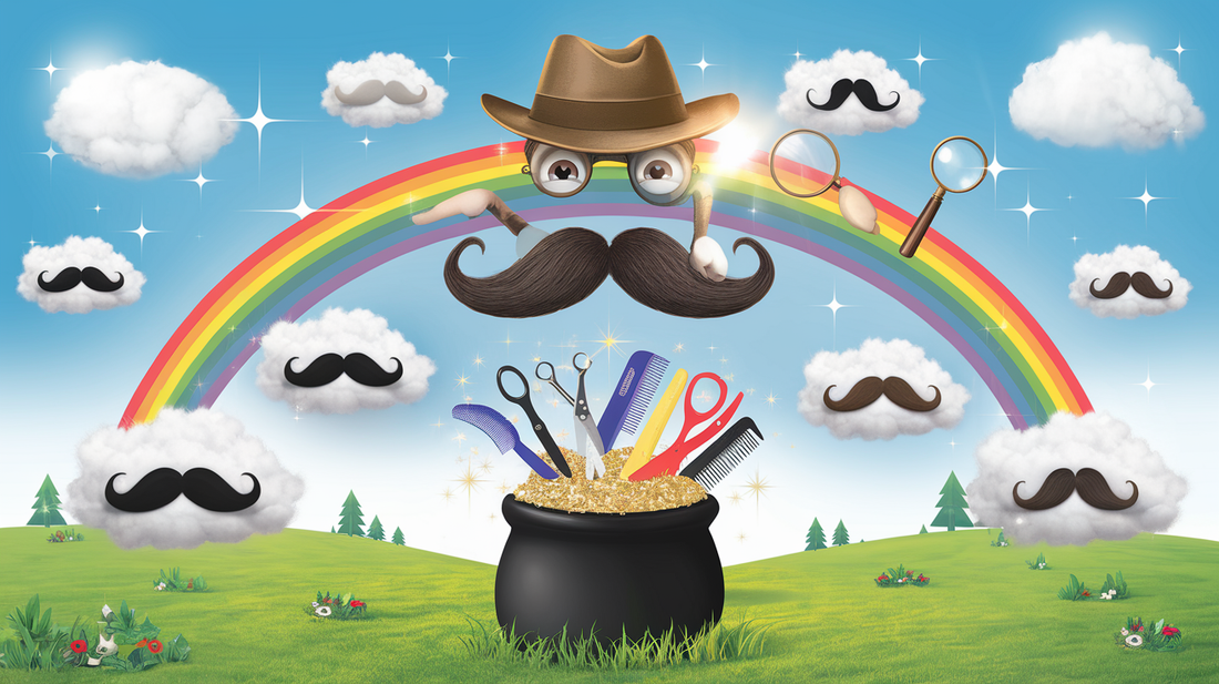 Featured image for 143+ Mustache Puns That'll Stache Away Your Blues