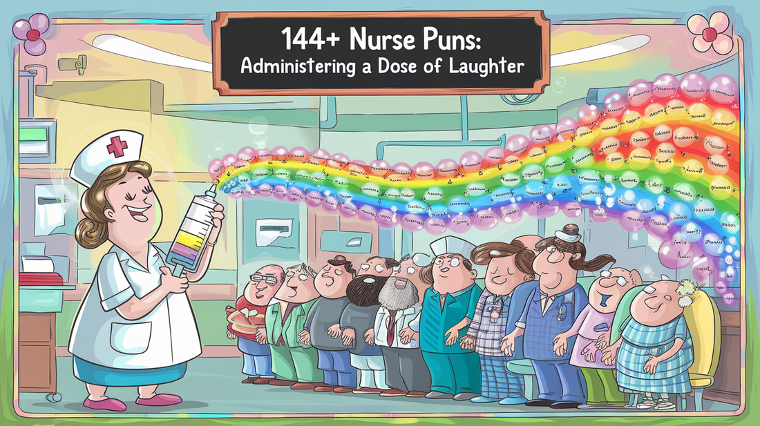 Featured image for 144+ Nurse Puns: Administering a Dose of Laughter