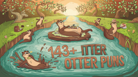 Featured image for 143+ Otter Puns That'll Have You Otterly Rolling With Laughter