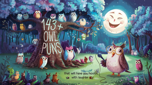 Featured image for 143+ Owl Puns That Will Have You Hooting with Laughter