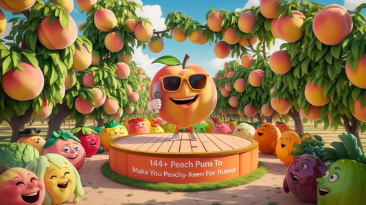 Featured image for 144+ Peach Puns to Make You Peachy-Keen for Humor