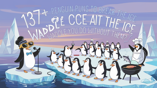 Featured image for 137+ Penguin Puns to Break the Ice: Waddle You Do Without Them?