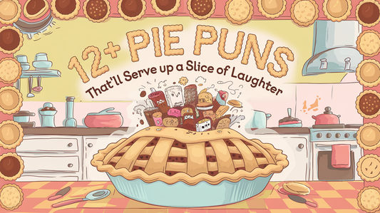 Featured image for 121+ Pie Puns That'll Serve Up a Slice of Laughter