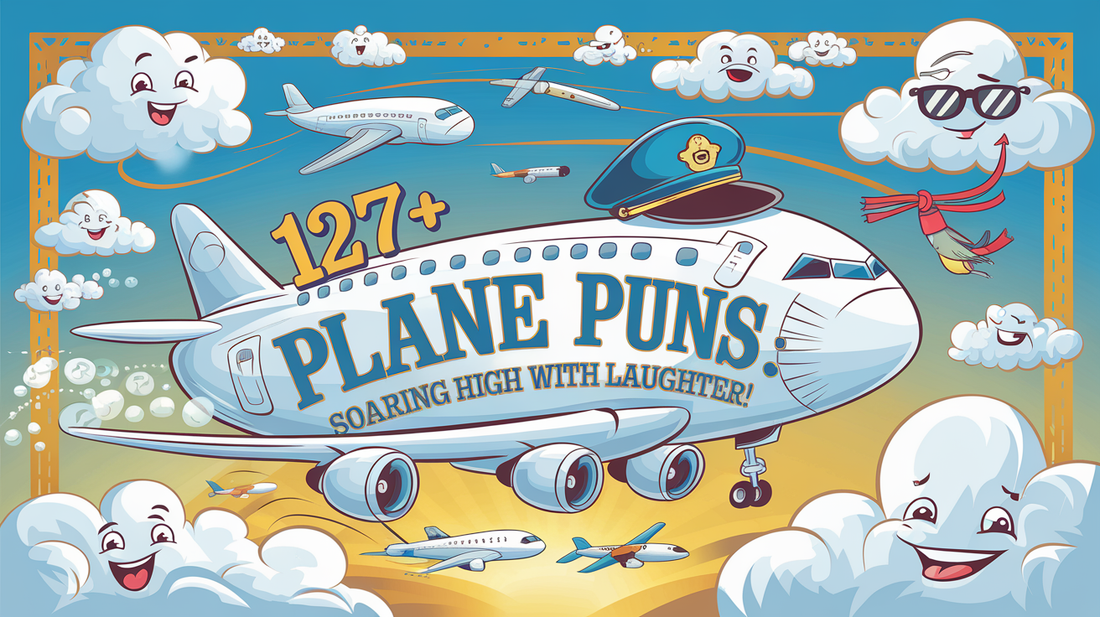 Featured image for 127+ Plane Puns: Soaring High with Laughter!