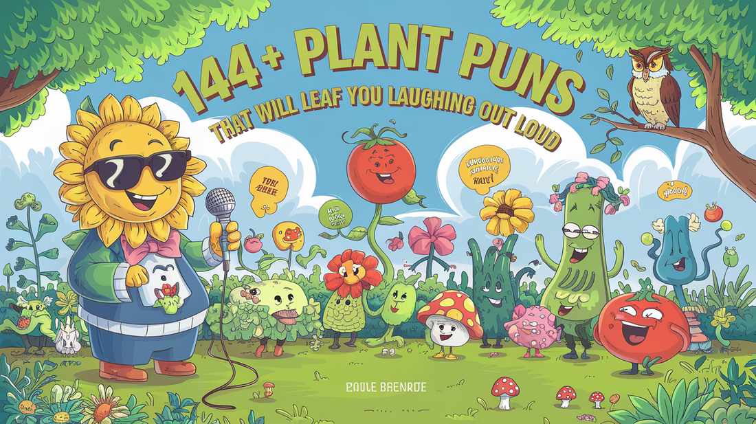 Featured image for 144+ Plant Puns That Will Leaf You Laughing Out Loud