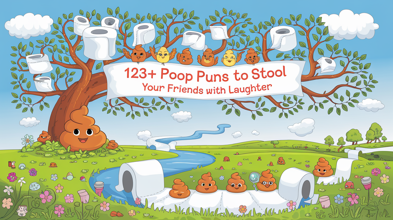 123+ Poop Puns to Stool Your Friends with Laughter – Puns And Paws