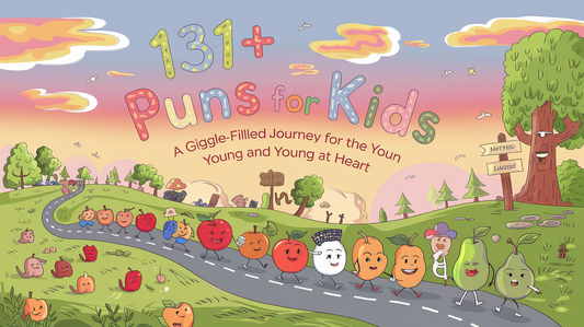 Featured image for 131+ Puns for Kids: A Giggle-Filled Journey for the Young and Young at Heart