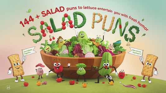 Featured image for 144+ Salad Puns to Lettuce Entertain You with Fresh Humor