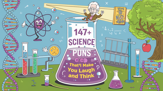 Featured image for 147+ Science Puns That'll Make You Laugh and Think