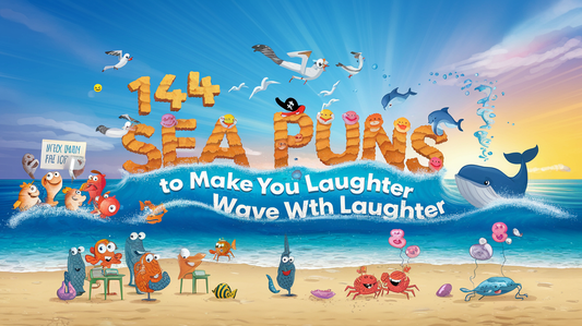 Featured image for 144+ Sea Puns to Make You Wave with Laughter