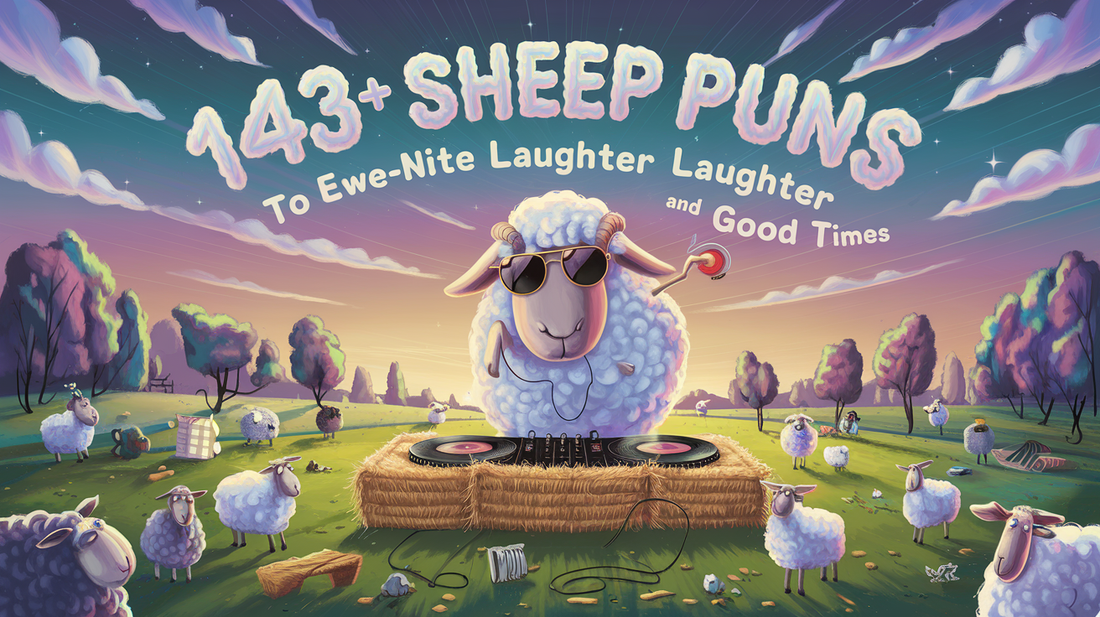Featured image for 143+ Sheep Puns to Ewe-nite Laughter and Good Times