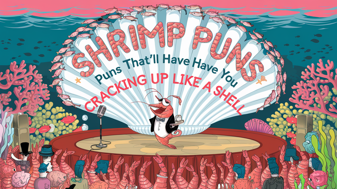 Featured image for 137+ Shrimp Puns That'll Have You Cracking Up Like a Shell