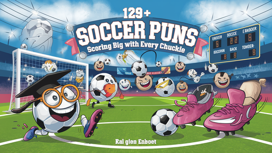 Featured image for 129+ Soccer Puns: Scoring Big with Every Chuckle