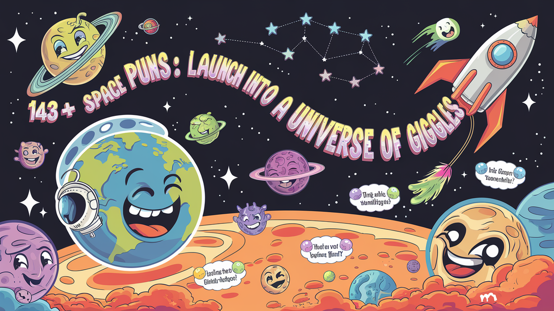 Featured image for 143+ Space Puns: Launch Into a Universe of Giggles