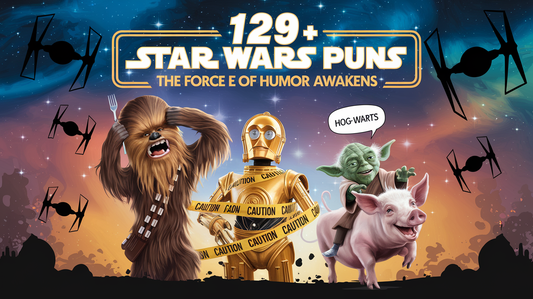 Featured image for 129+ Star Wars Puns: The Force of Humor Awakens