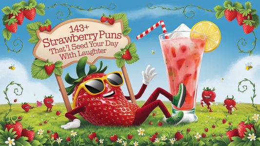 Featured image for 143+ Strawberry Puns That'll Seed Your Day with Laughter
