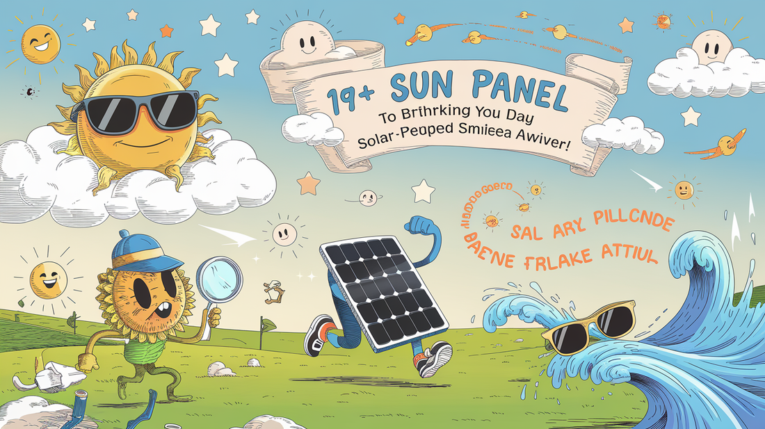 Featured image for 143+ Sun Puns to Brighten Your Day: Solar-Powered Smiles Await!