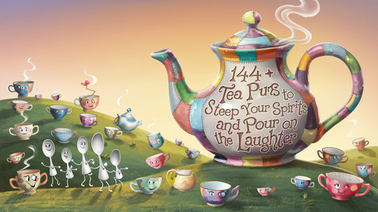 Featured image for 144+ Tea Puns to Steep Your Spirits and Pour On the Laughter