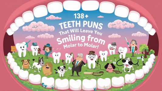 Featured image for 138+ Teeth Puns That Will Leave You Smiling From Molar to Molar