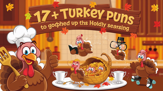 Featured image for 147+ Turkey Puns to Gobble Up This Holiday Season