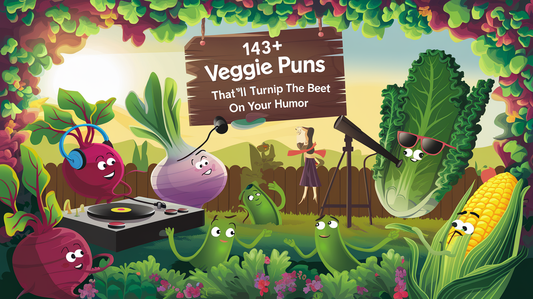 Featured image for 143+ Veggie Puns That'll Turnip the Beet on Your Humor