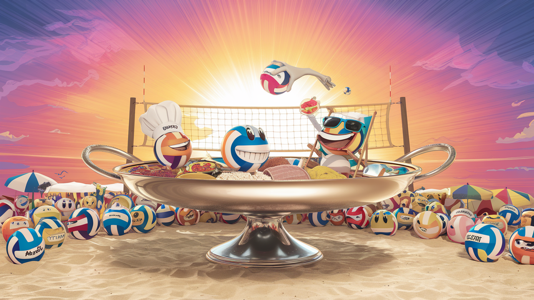 Featured image for 146+ Volleyball Puns That Serve Up Laughter on a Silver Platter