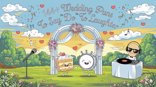 Featured image for 144+ Wedding Puns to Say "I Do" to Laughter