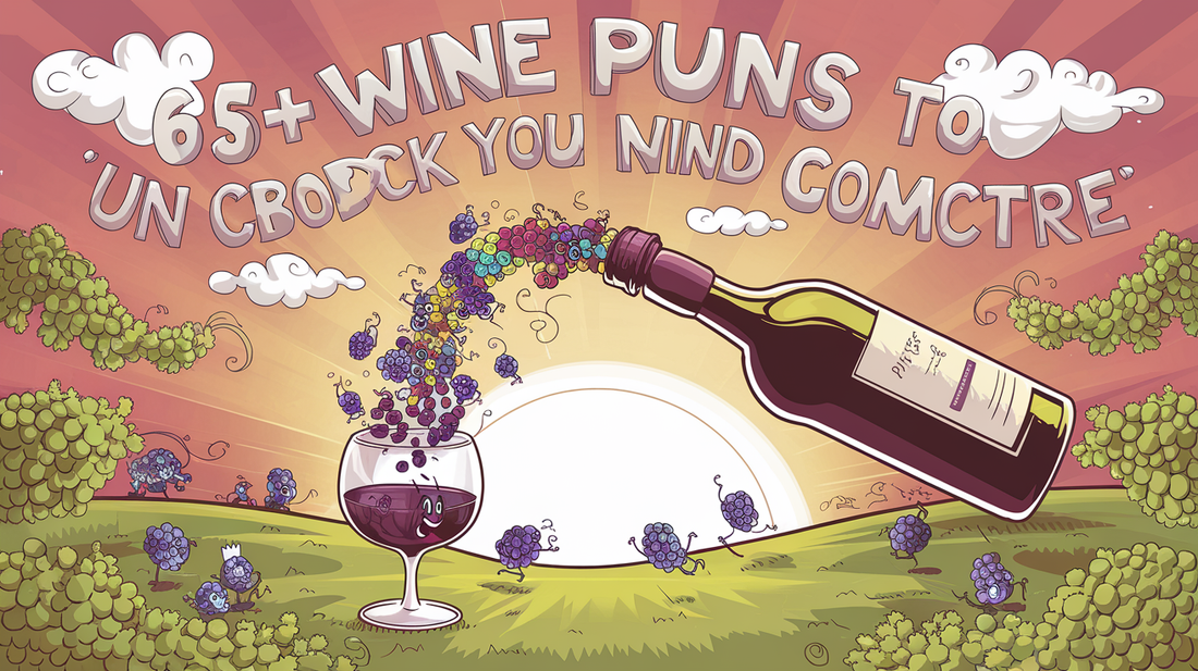 Featured image for 63+ Wine Puns to Uncork Your Inner Comedian