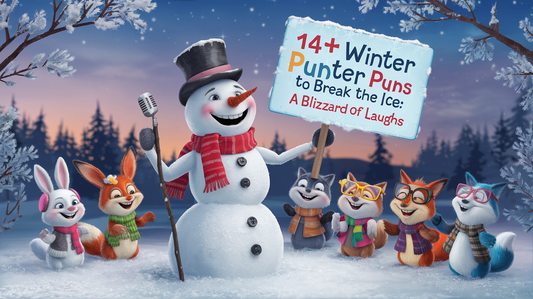 Featured image for 144+ Winter Puns to Break the Ice: A Blizzard of Laughs