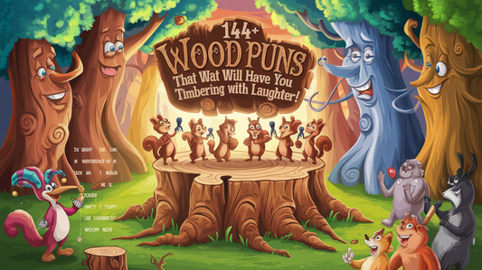 Featured image for 144+ Wood Puns That Will Have You Timbering with Laughter