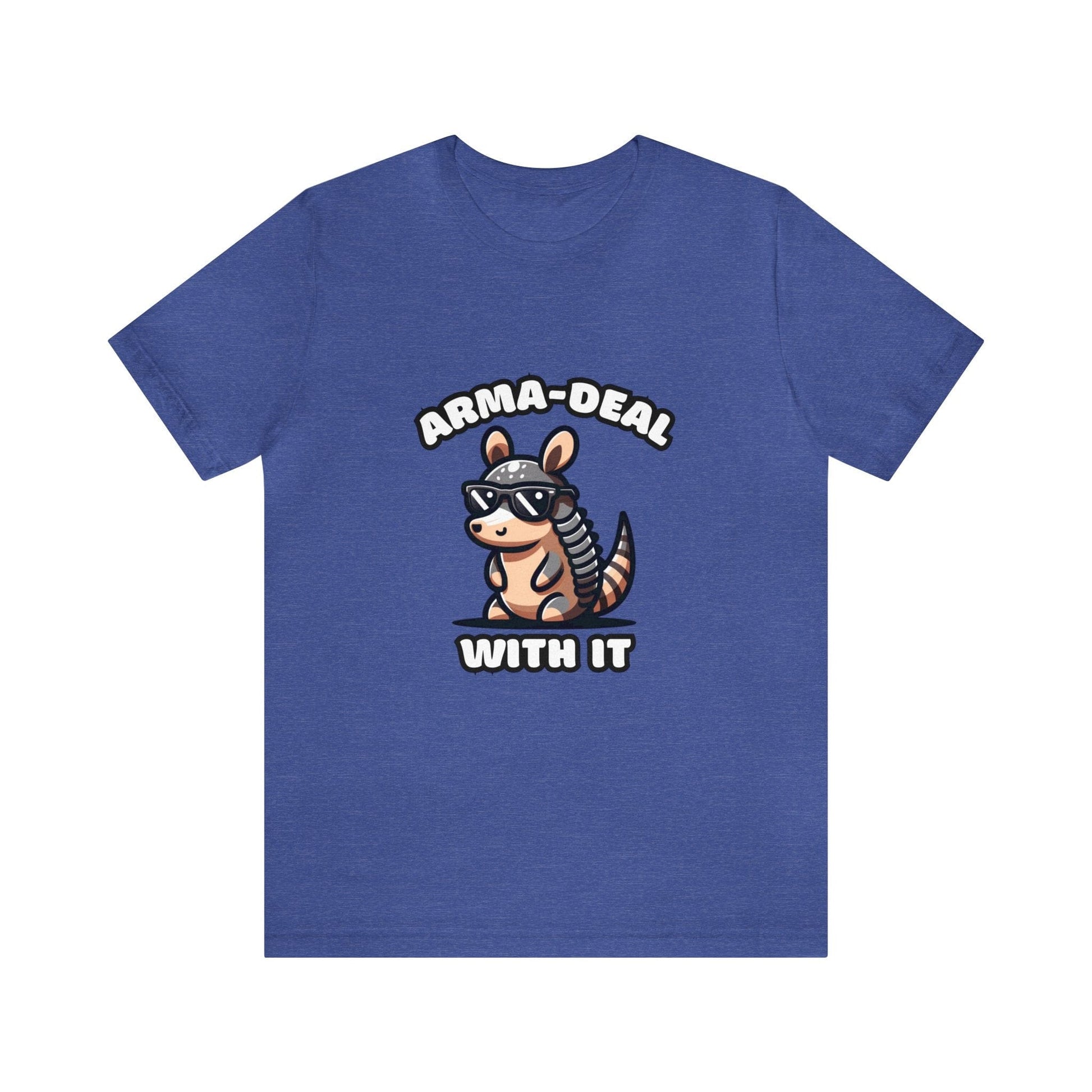 Arma-Deal With It - Armadillo T-shirt
